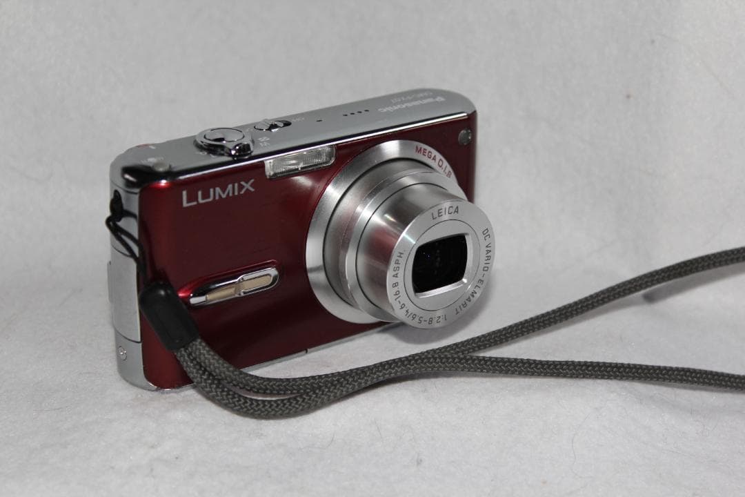動作品！作例付！Panasonic LUMIX DMC-FX07　フルセット