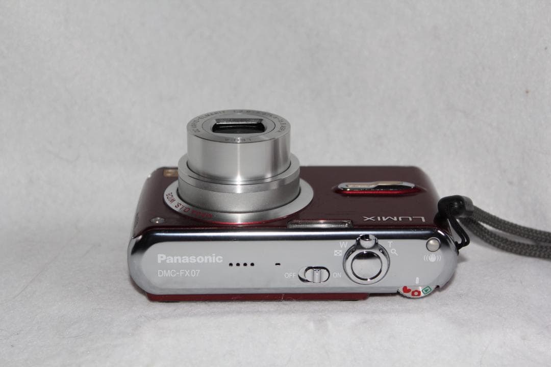 動作品！作例付！Panasonic LUMIX DMC-FX07　フルセット