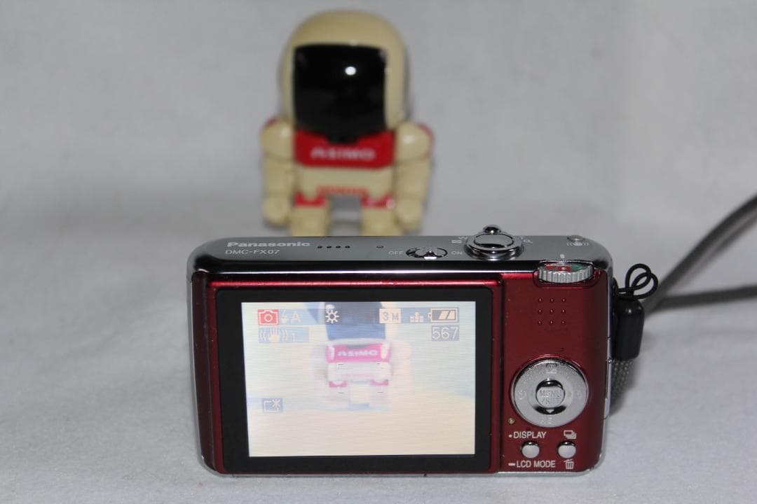 動作品！作例付！Panasonic LUMIX DMC-FX07　フルセット