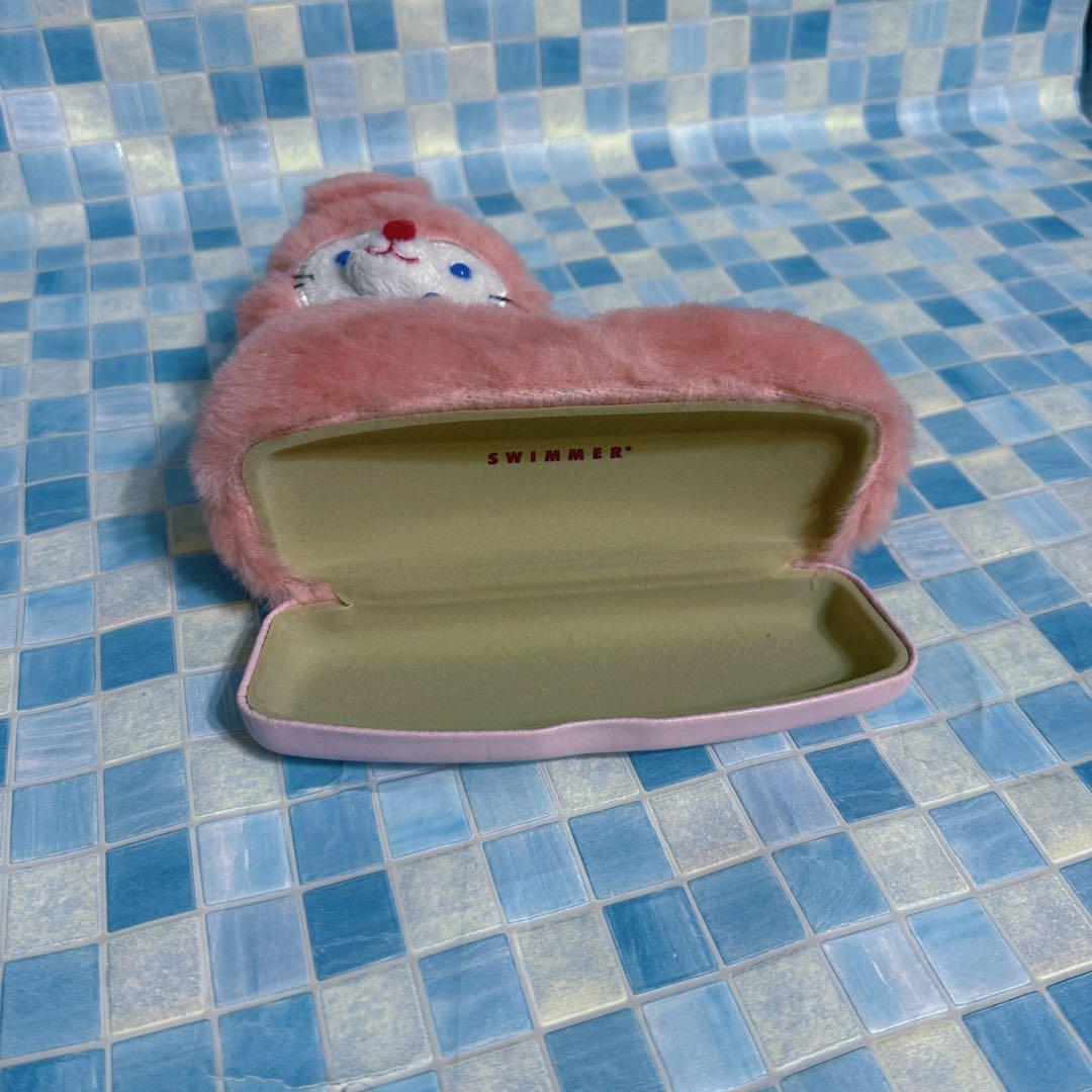 スイマー　SWIMMER　チャーミー　ペン立て付き　ぬいぐるみ　メガネケース