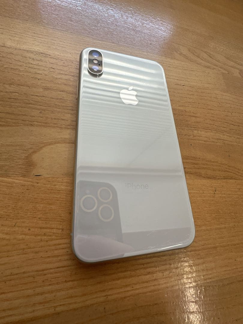 Apple iPhoneX 256GB ホワイト　ジャンク