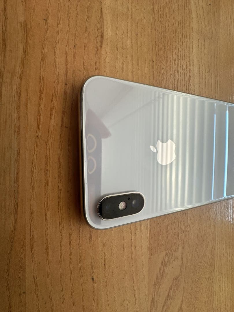 Apple iPhoneX 256GB ホワイト　ジャンク
