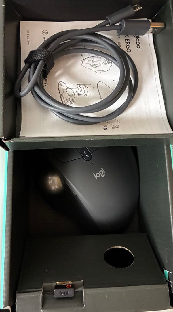 Logicool MX ERGO ワイヤレストラックボール
