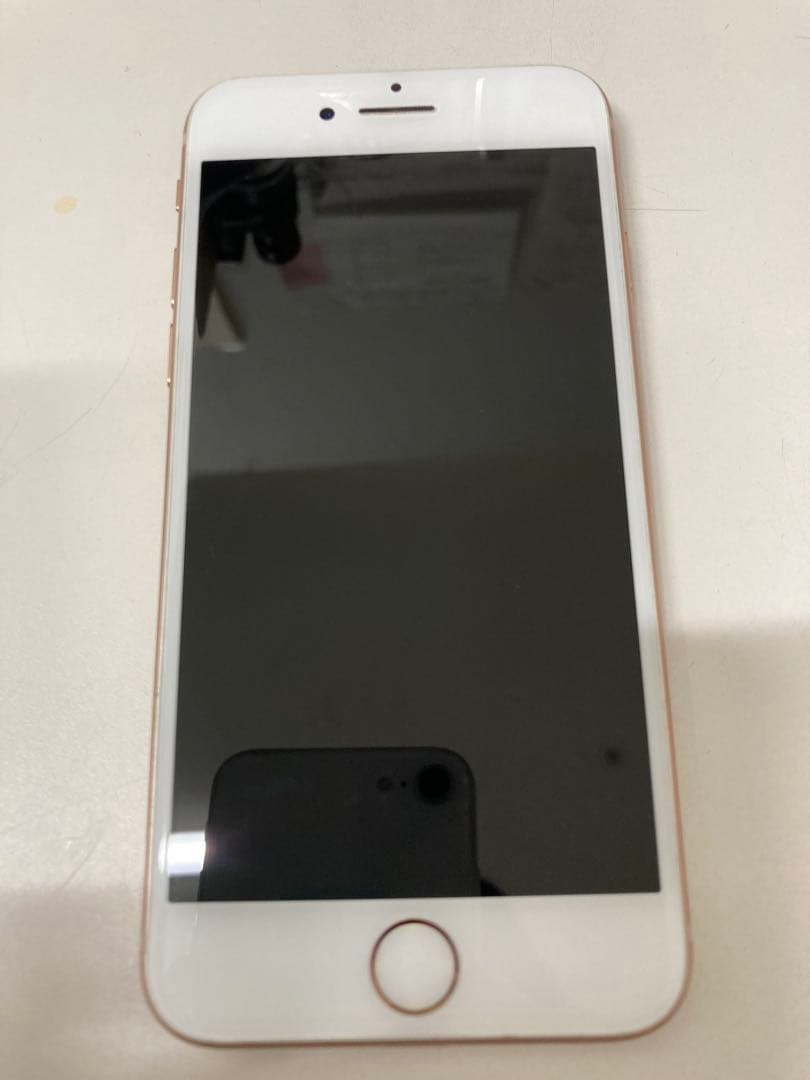 iPhone 8 64GB ゴールド　バッテリー100% K2018