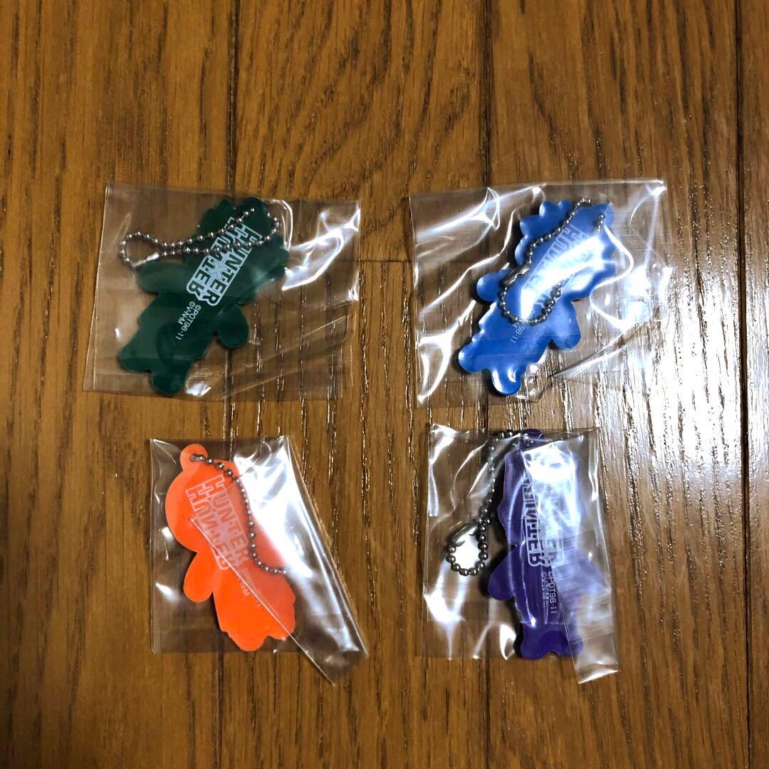 ハンターハンター　ヒソカの玩具箱　ラバーマスコット