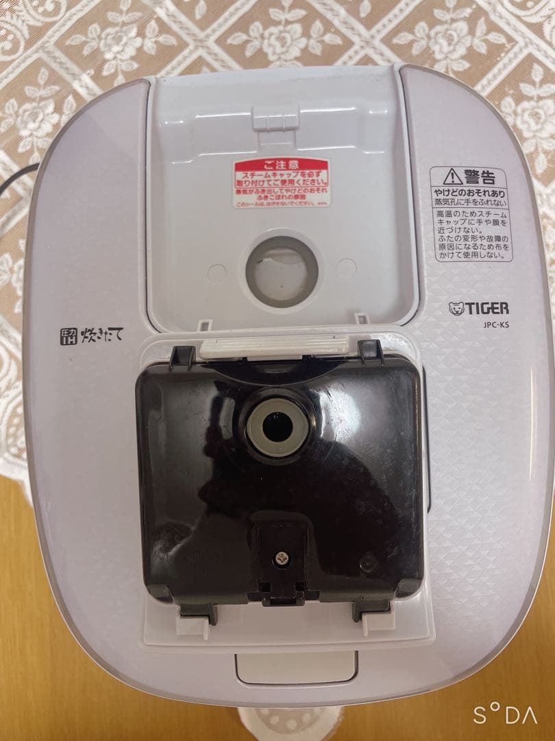 【美品】タイガー　圧力IH 炊飯器　 JPC-K10S 2019年製