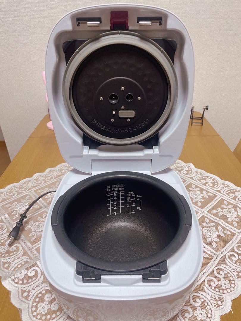 【美品】タイガー　圧力IH 炊飯器　 JPC-K10S 2019年製