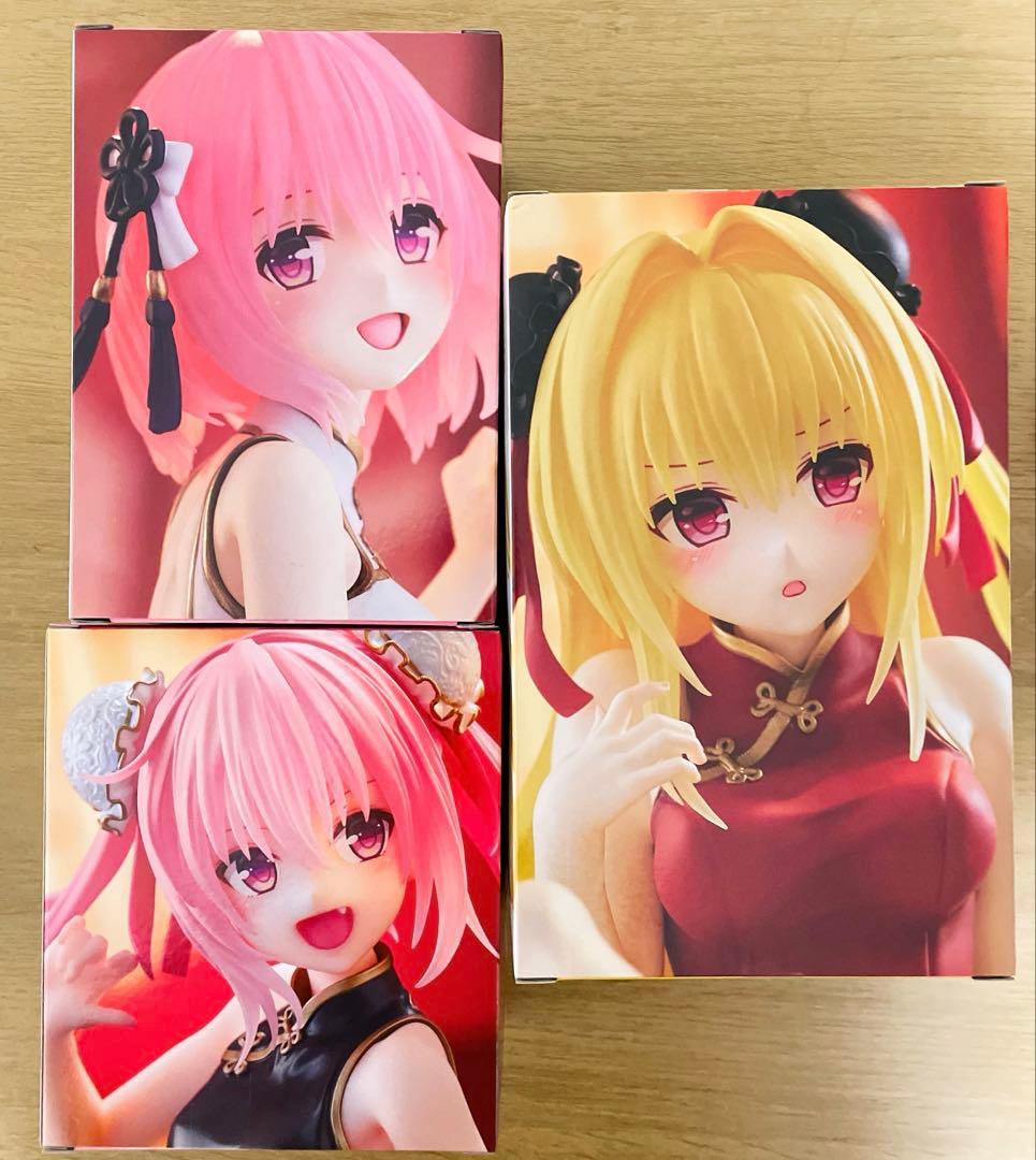 To LOVEる 金色の闇 モモ ナナ Desktop Cute チャイナドレス