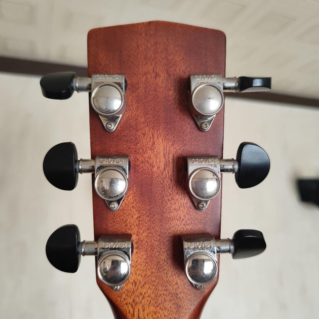 Cort Earth 200GC 3TS トップ＆バック単板 アームレスト仕様