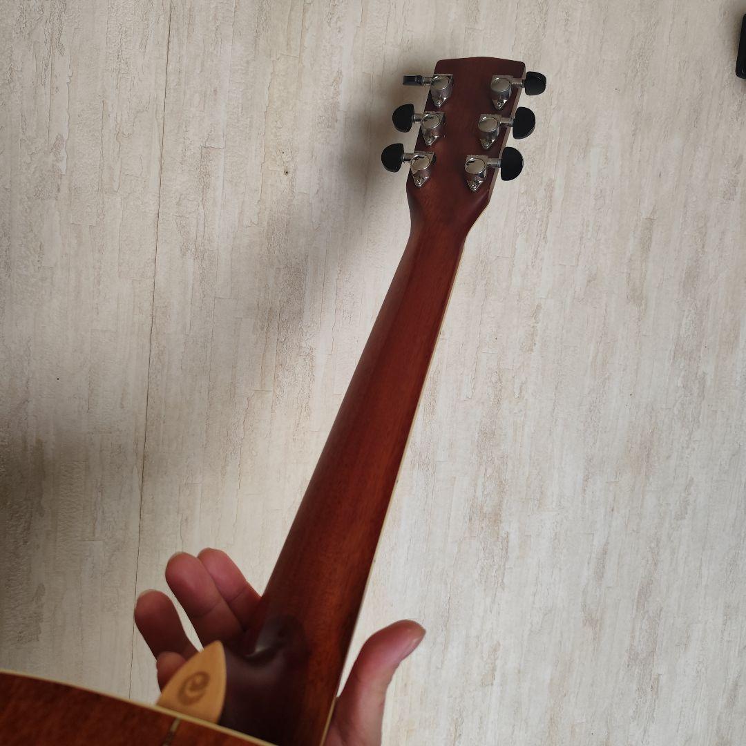 Cort Earth 200GC 3TS トップ＆バック単板 アームレスト仕様