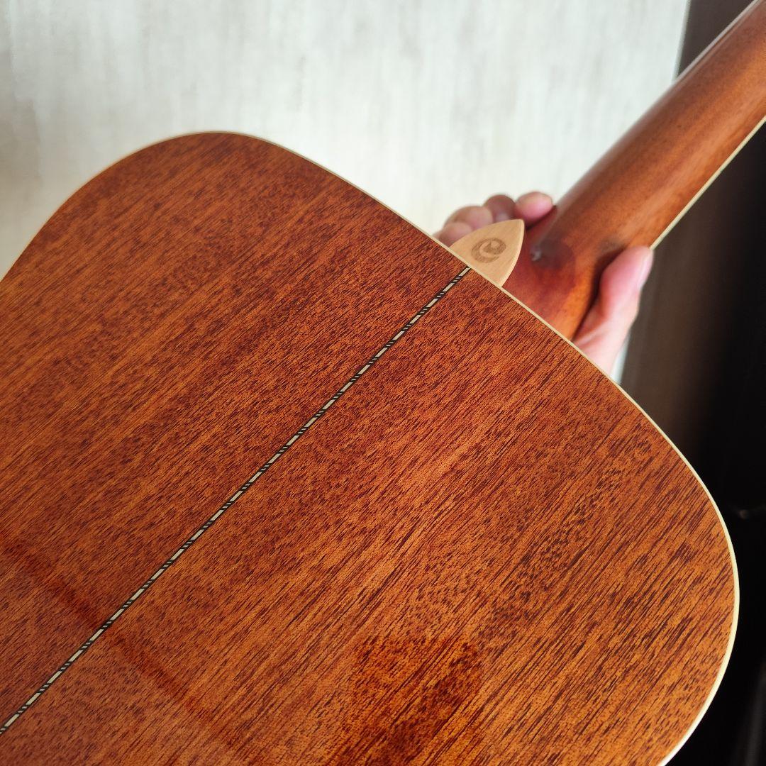 Cort Earth 200GC 3TS トップ＆バック単板 アームレスト仕様