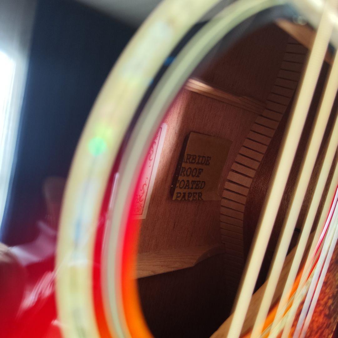 Cort Earth 200GC 3TS トップ＆バック単板 アームレスト仕様