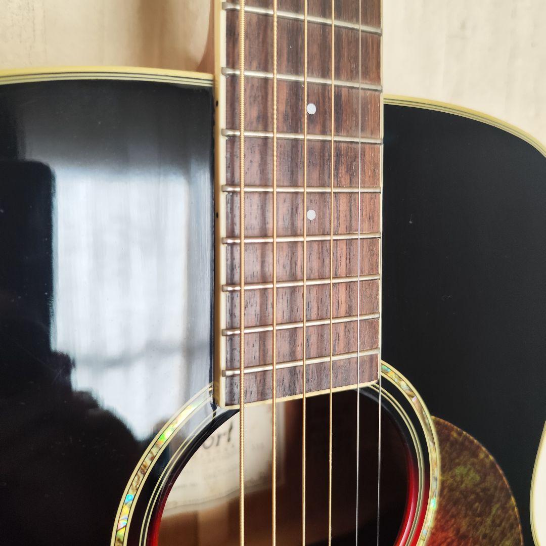 Cort Earth 200GC 3TS トップ＆バック単板 アームレスト仕様