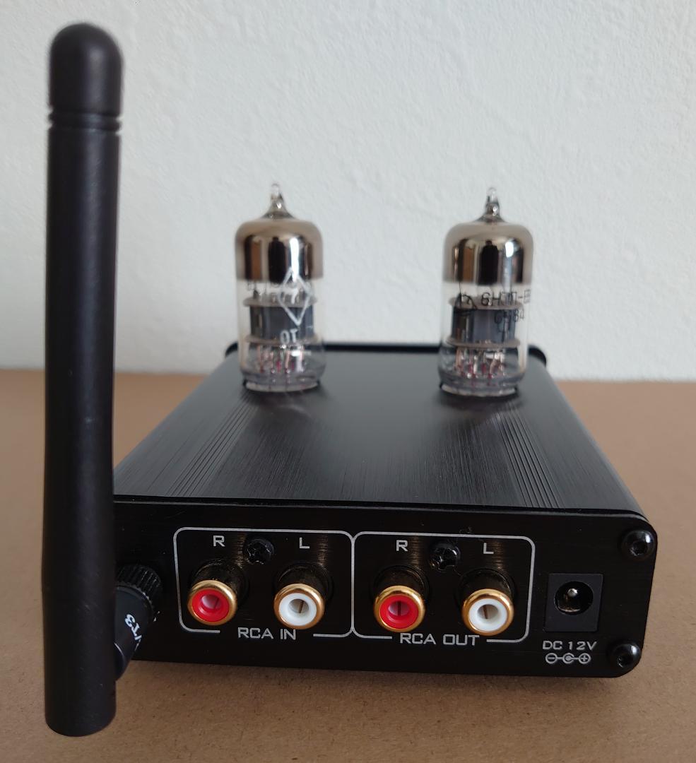 AIYIMA TUBE-T7 真空管プリアンプ Bluetooth