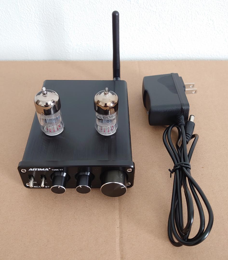 AIYIMA TUBE-T7 真空管プリアンプ Bluetooth