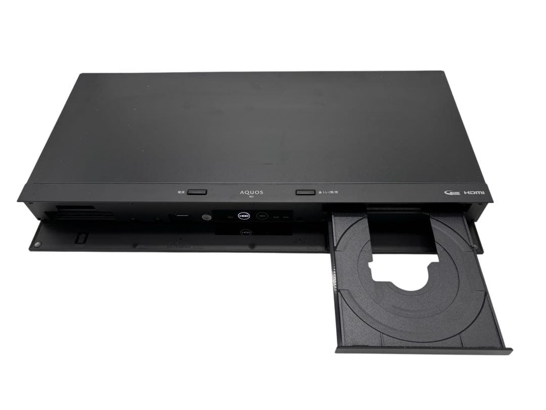 動作品 ブルーレイディスクレコーダー SHARP 2B-C10EW1 2022年