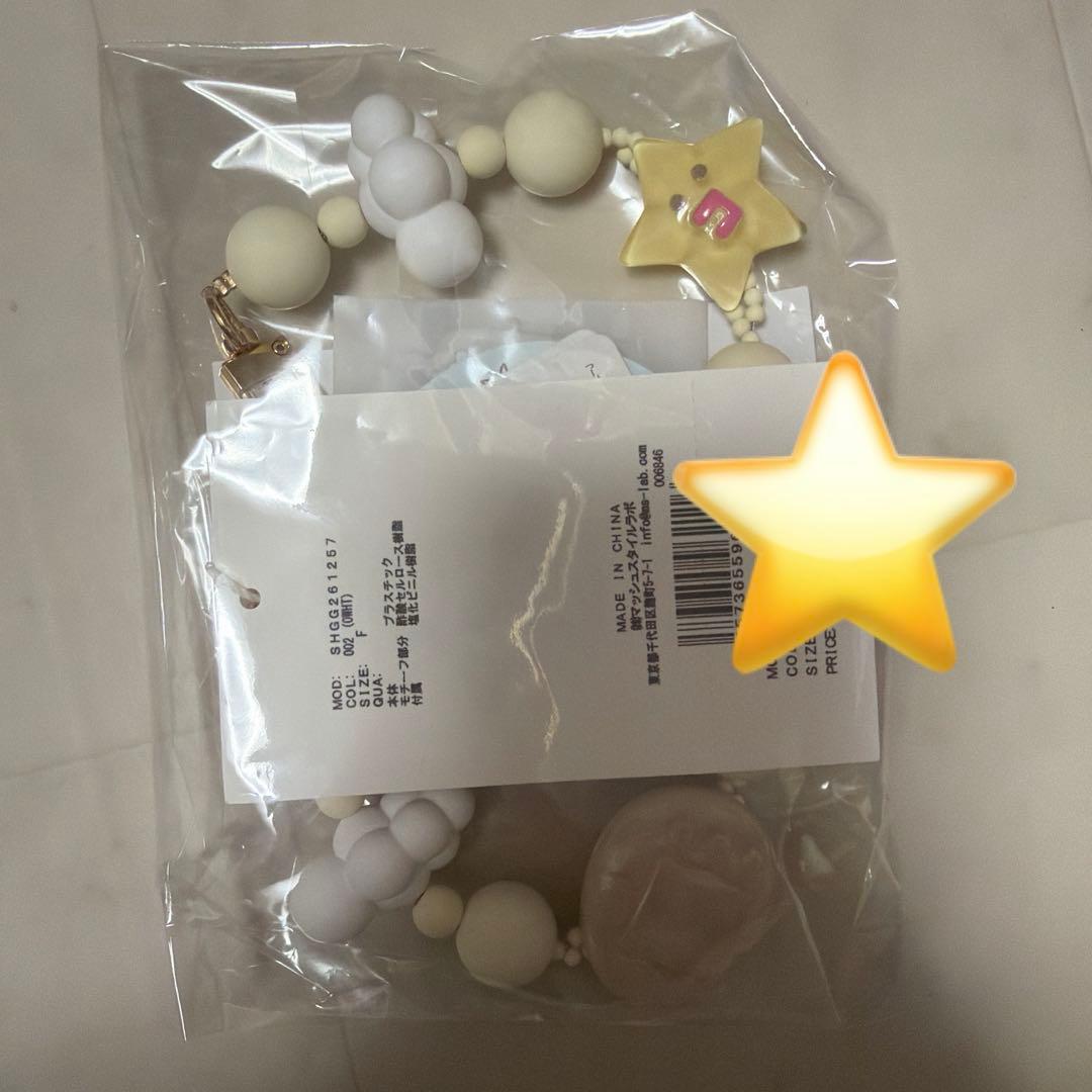 たまごっち SNIDEL  みみっち スマホストラップ