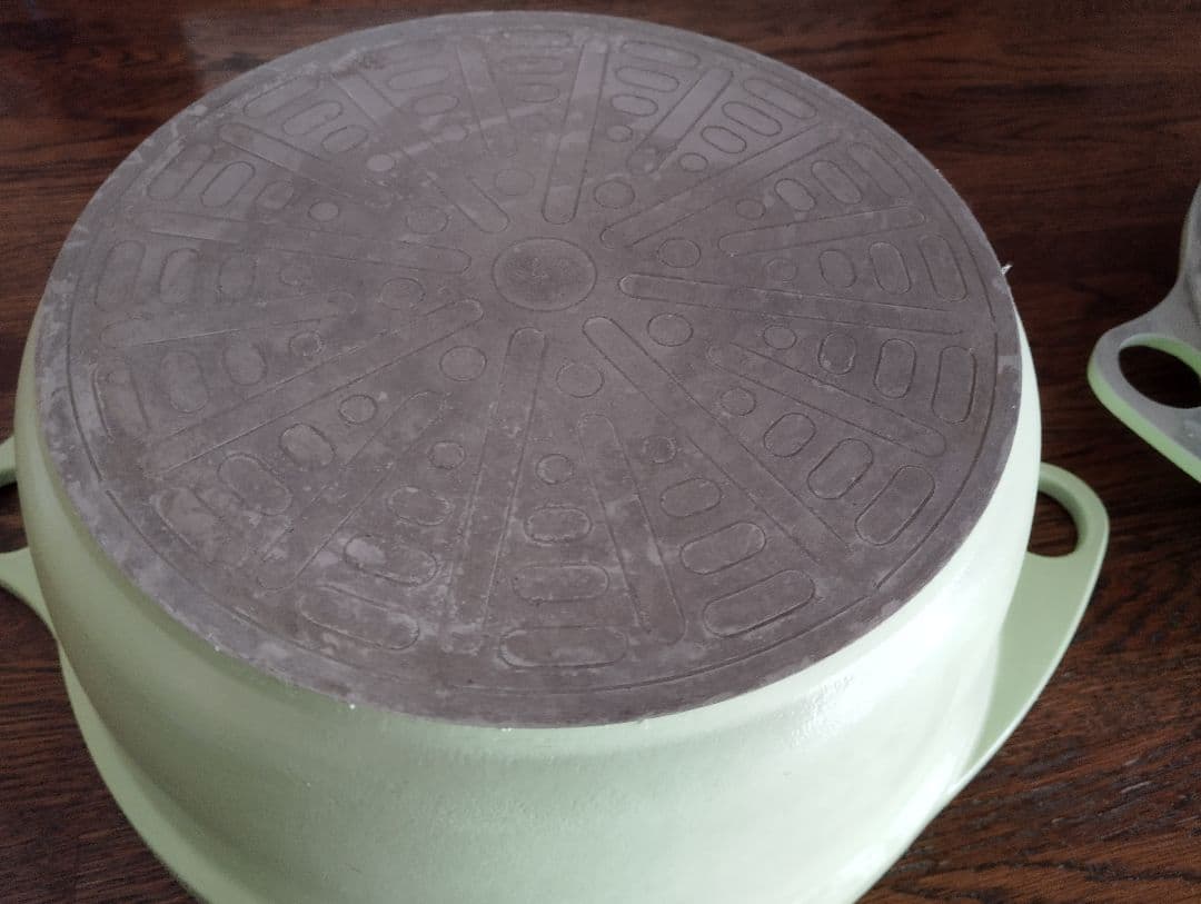 アサヒ軽金属 ワイドオーブン 鋳物 無加水鍋 日本製