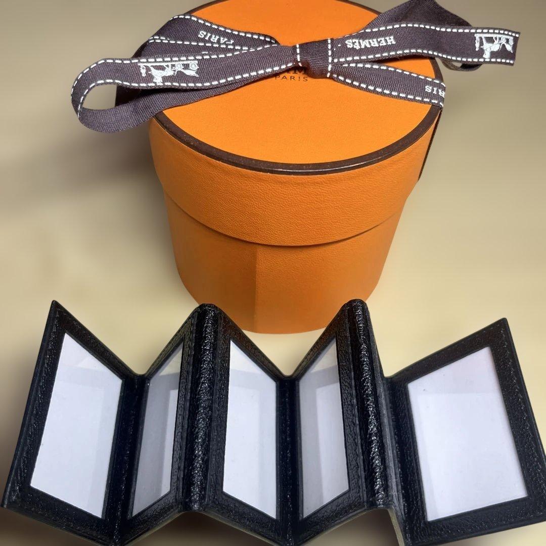 ♥️エルメス　フォトフレームミニ　激レア　6連　ブラック