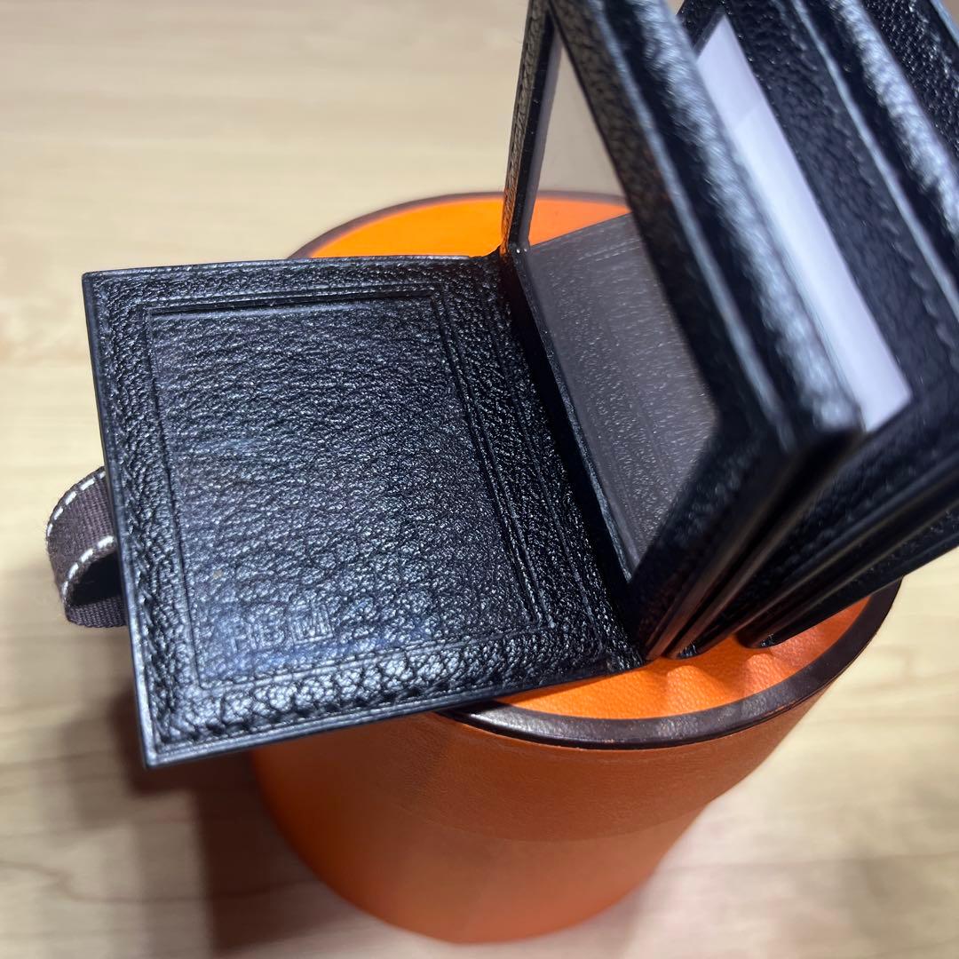 ♥️エルメス　フォトフレームミニ　激レア　6連　ブラック