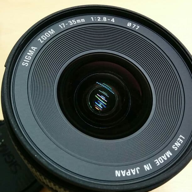 SIGMA 17-35mm F2.8-4 EX DG HSM キャノン用