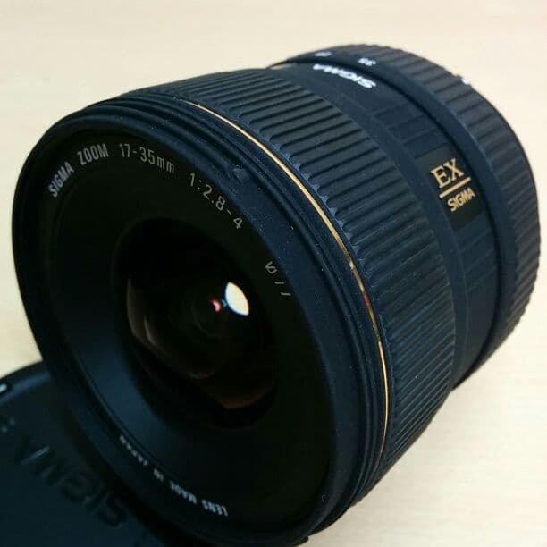 SIGMA 17-35mm F2.8-4 EX DG HSM キャノン用