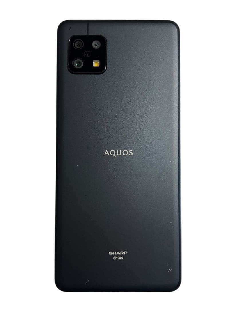 AQUOS sense 6s SHG07 スマホ アンドロイド SIMフリー