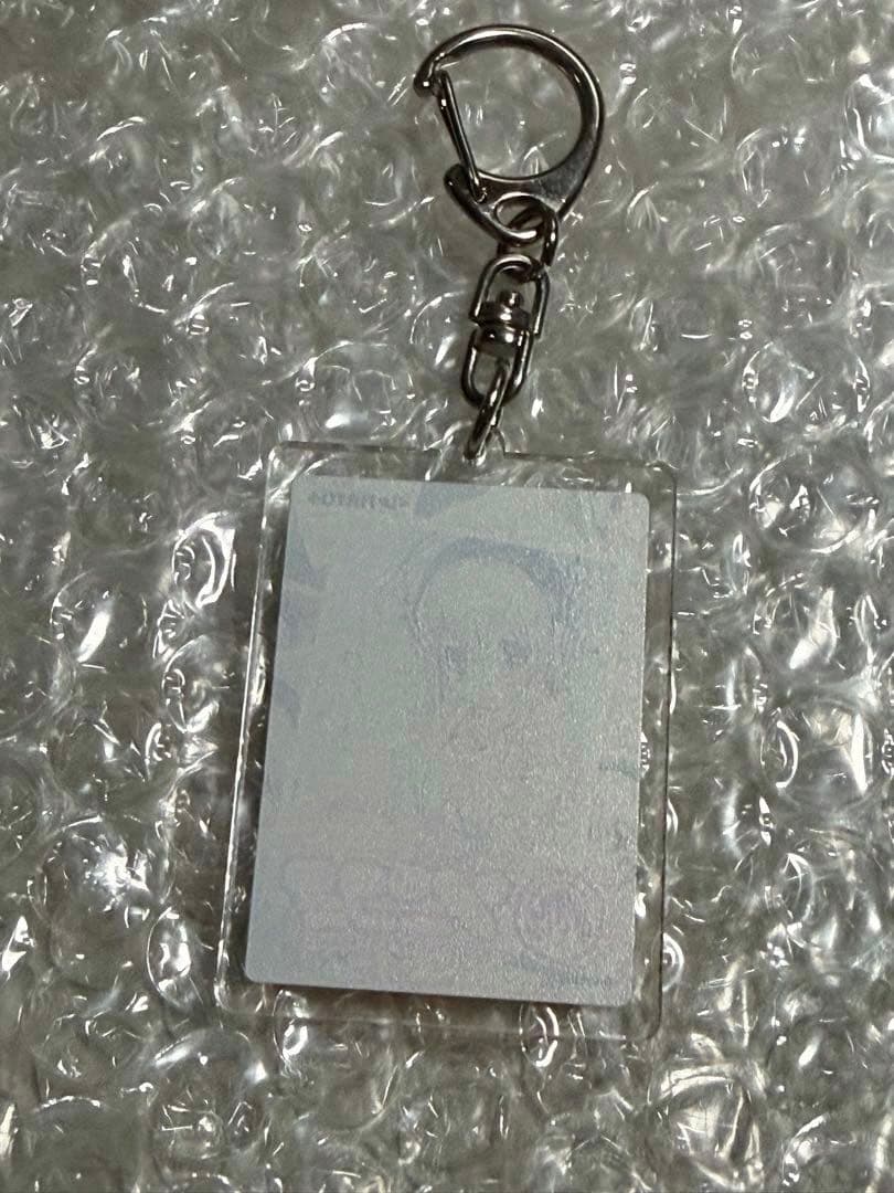 新品・コミケ95 ニトロプラス 虚淵玄 パッケージビジュアルアクリルキーホルダー