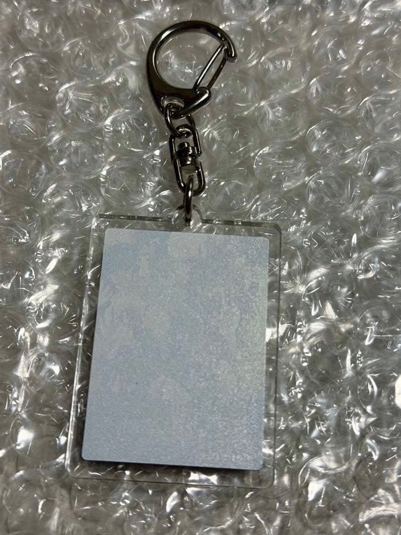 新品・コミケ95 ニトロプラス 虚淵玄 パッケージビジュアルアクリルキーホルダー