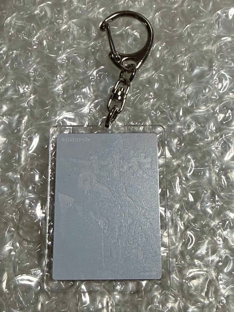 新品・コミケ95 ニトロプラス 虚淵玄 パッケージビジュアルアクリルキーホルダー