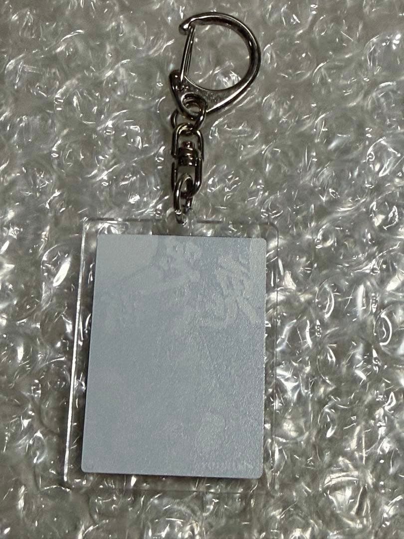 新品・コミケ95 ニトロプラス 虚淵玄 パッケージビジュアルアクリルキーホルダー