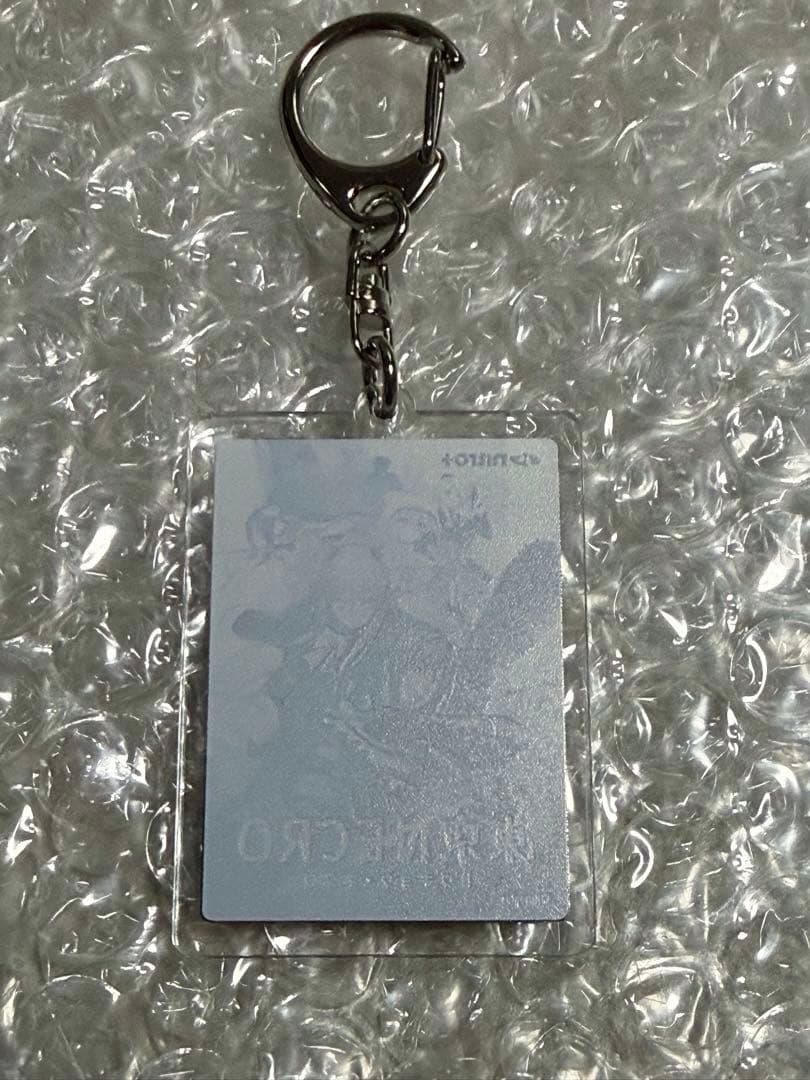 新品・コミケ95 ニトロプラス 虚淵玄 パッケージビジュアルアクリルキーホルダー