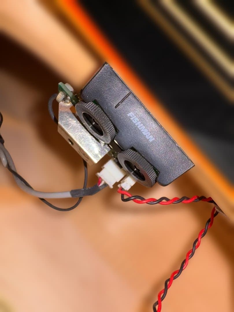 ★超極上単板トップ！エピフォン・DOVE PRO！超ジャキ激鳴・超美品★