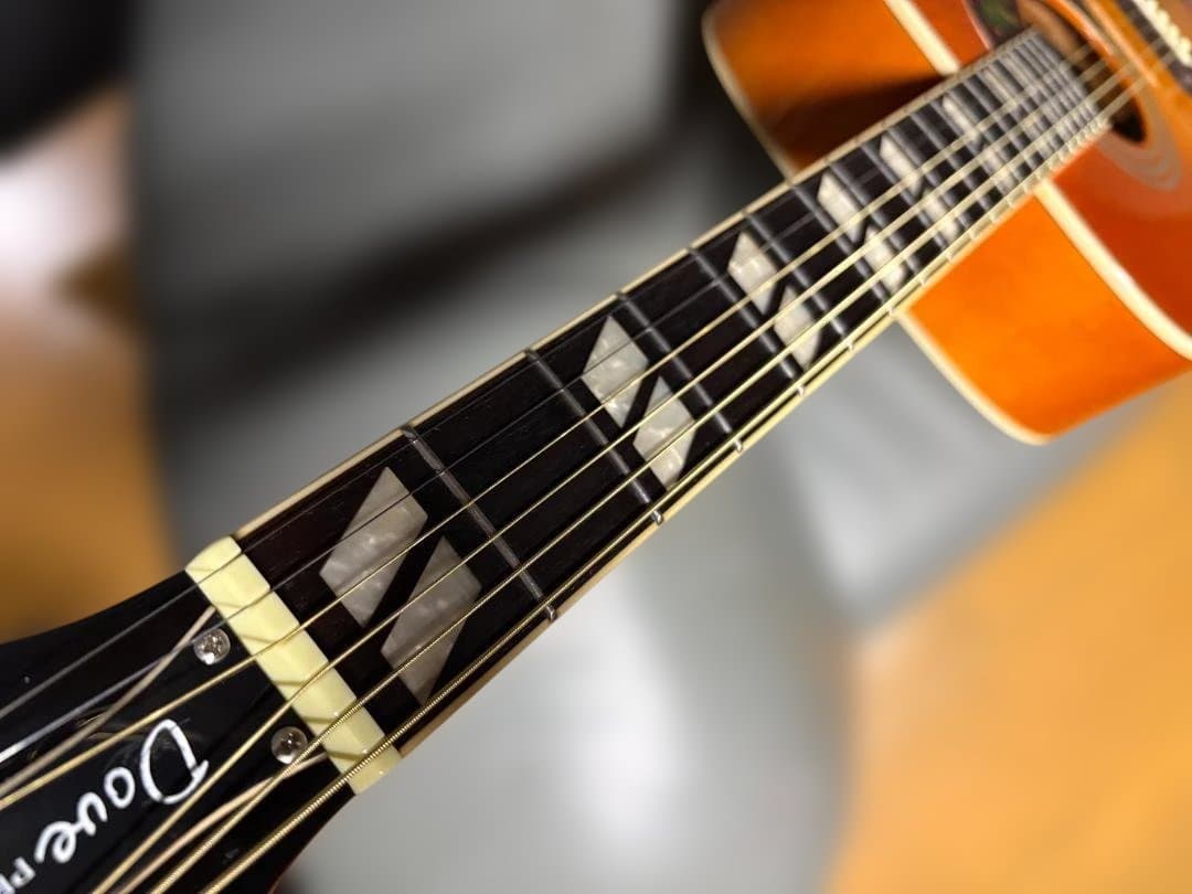 ★超極上単板トップ！エピフォン・DOVE PRO！超ジャキ激鳴・超美品★