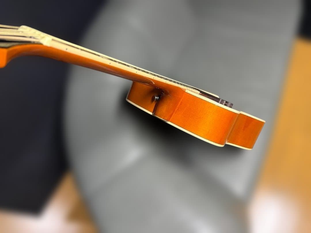 ★超極上単板トップ！エピフォン・DOVE PRO！超ジャキ激鳴・超美品★