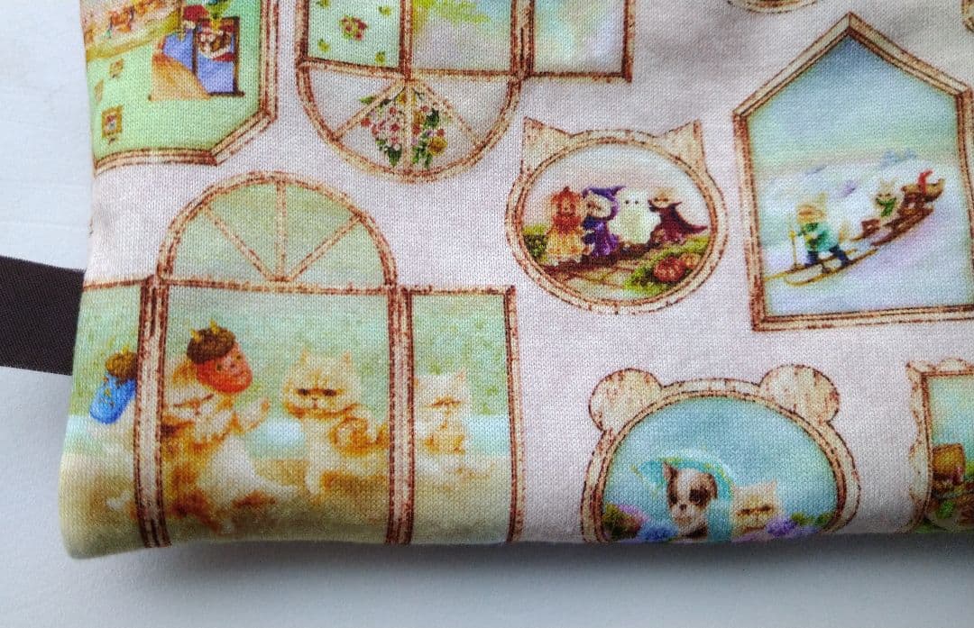 soldスーちゃん ペンケース　ポーチ　yukiemon ユキエモン　リバティ