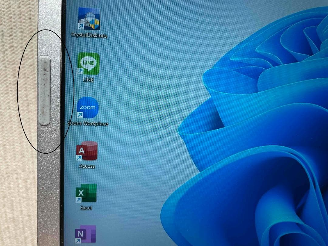 Win11 Office CF-SV8 メモリ8GB SSD128GB 難あり品