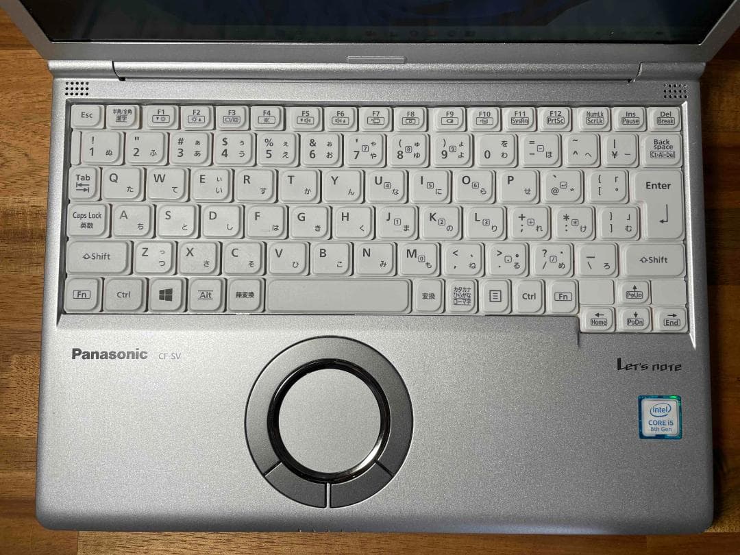 Win11 Office CF-SV8 メモリ8GB SSD128GB 難あり品