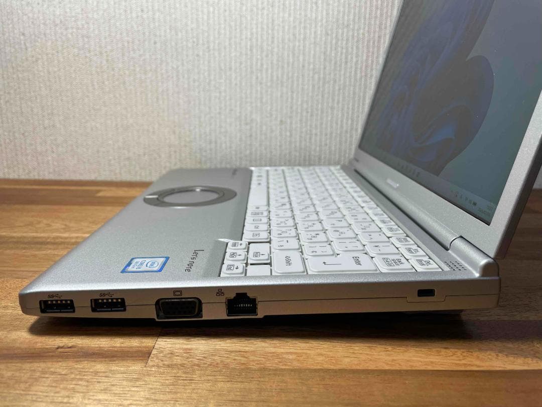 Win11 Office CF-SV8 メモリ8GB SSD128GB 難あり品