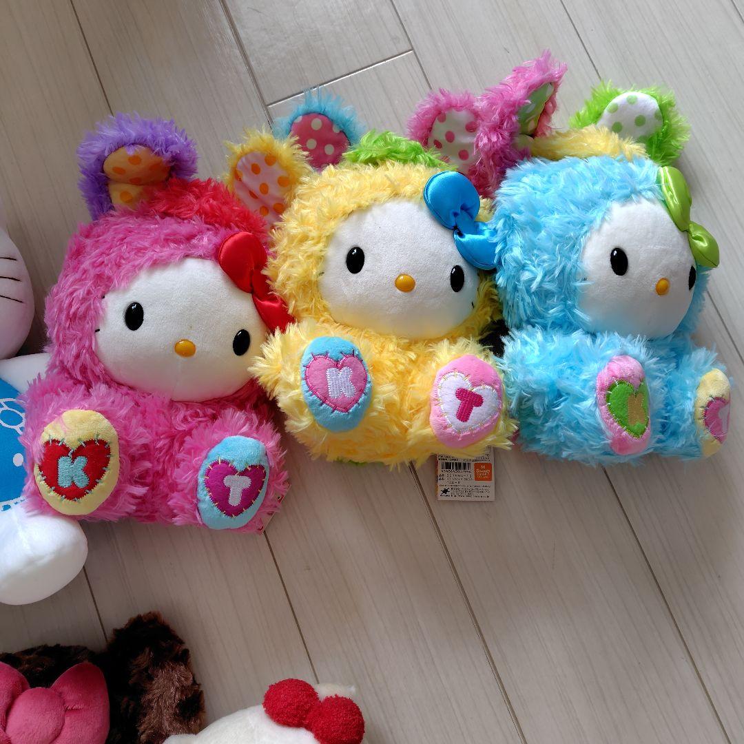 ハローキティ ぬいぐるみ セット