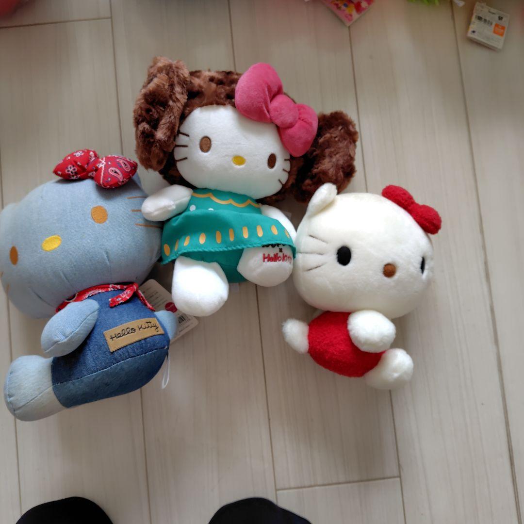 ハローキティ ぬいぐるみ セット