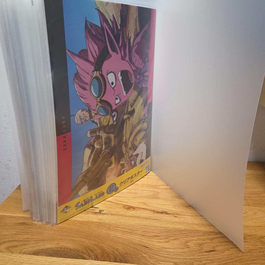 一番くじ　ドラゴンボール　ビジュアルシート　40枚　まとめ売り　【ホルダー付】