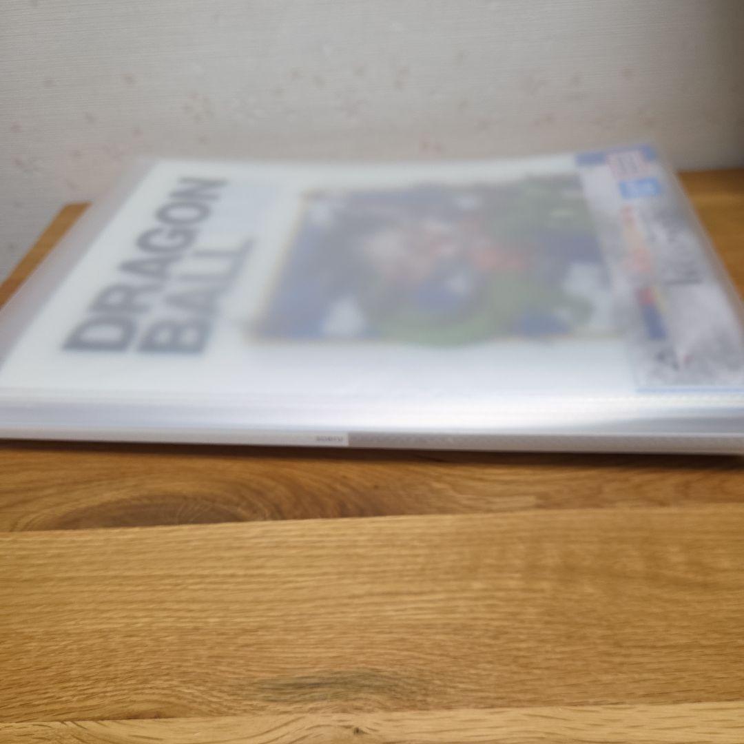 一番くじ　ドラゴンボール　ビジュアルシート　40枚　まとめ売り　【ホルダー付】