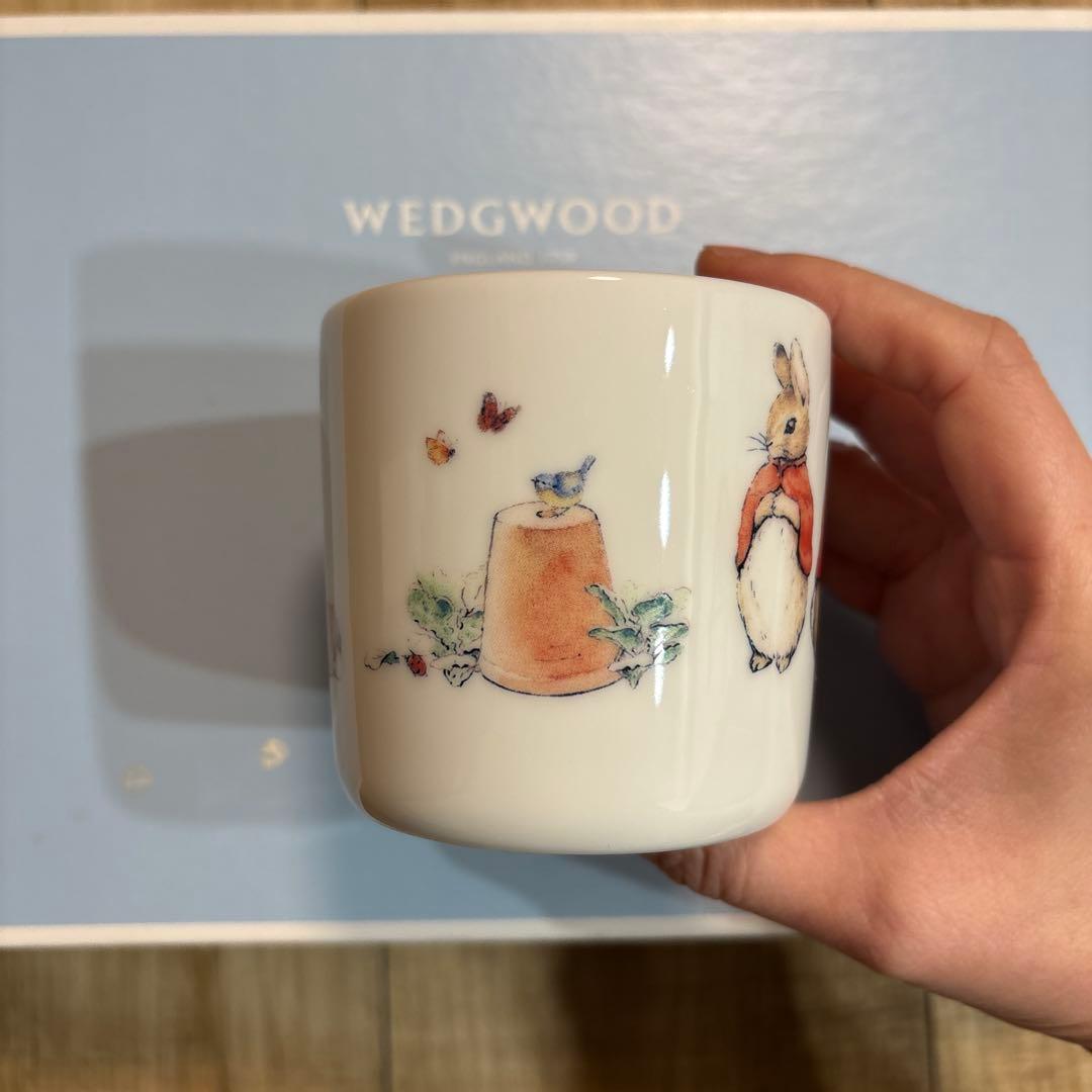 値下げ　　ウェッジウッド　ピーターラビット　子供用　食器