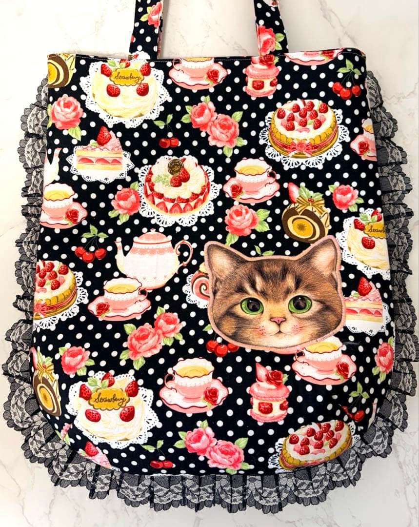 コヤンイサムチョン♡新柄サンダーちゃん♡超BIGラウンドトートバック