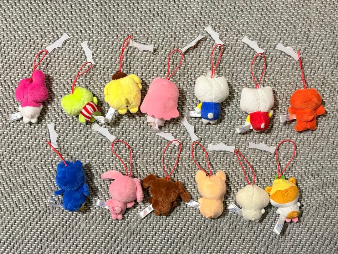 サンリオキャラクターズ　キャラクター大賞マスコット2025 セット　ぬいぐるみ