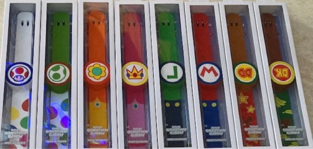 usjパワーアップバンド　新品1本　USJスーパーユニバニンテンドー