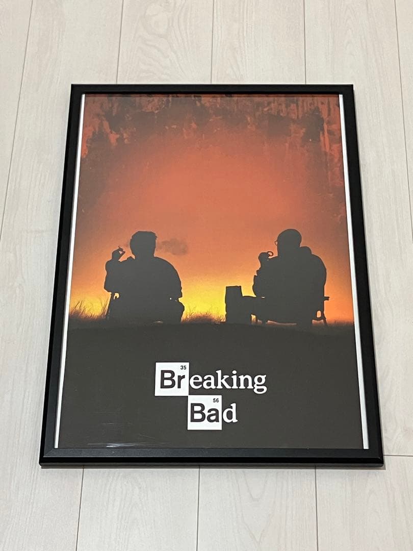 【額縁付き】A2 ポスター Breaking Bad ブレイキングバッド 5