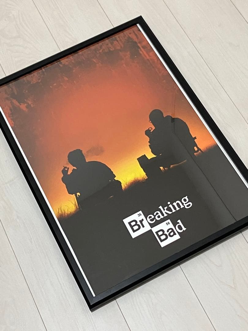 【額縁付き】A2 ポスター Breaking Bad ブレイキングバッド 5