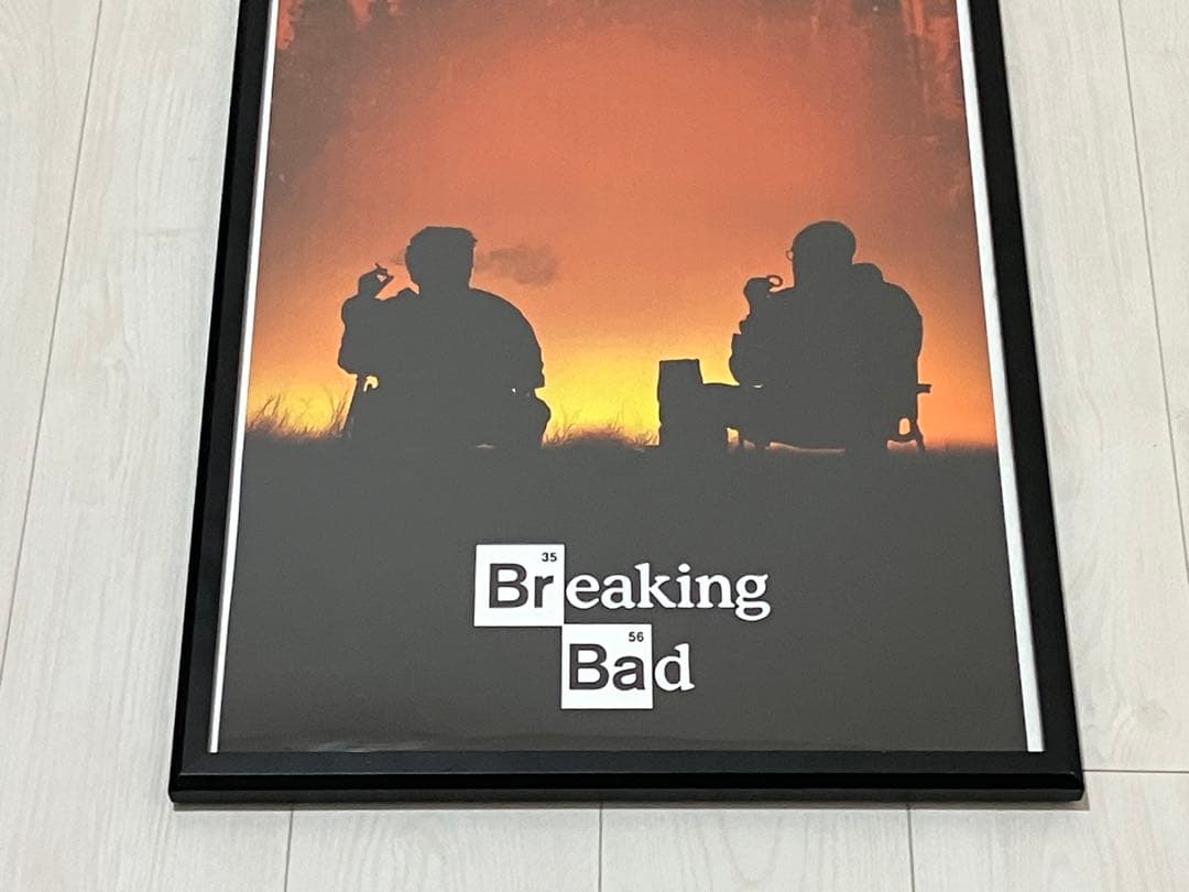 【額縁付き】A2 ポスター Breaking Bad ブレイキングバッド 5